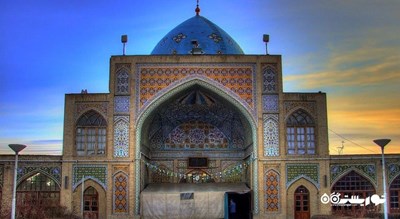مسجد جامع زنجان -  شهر زنجان