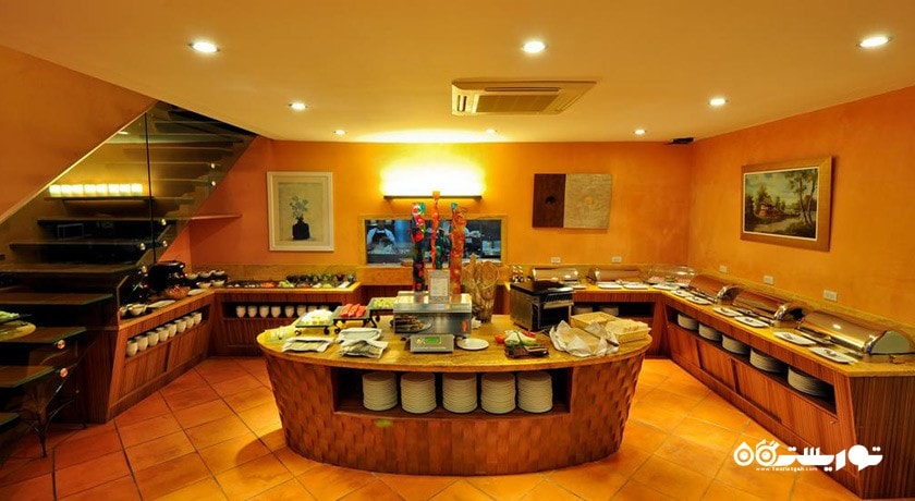 بوفه سلف سرویس رستوران هتل