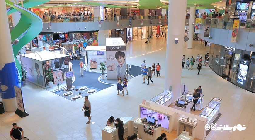 مرکز خرید مرکز خرید ویوو سیتی شهر سنگاپور کشور سنگاپور