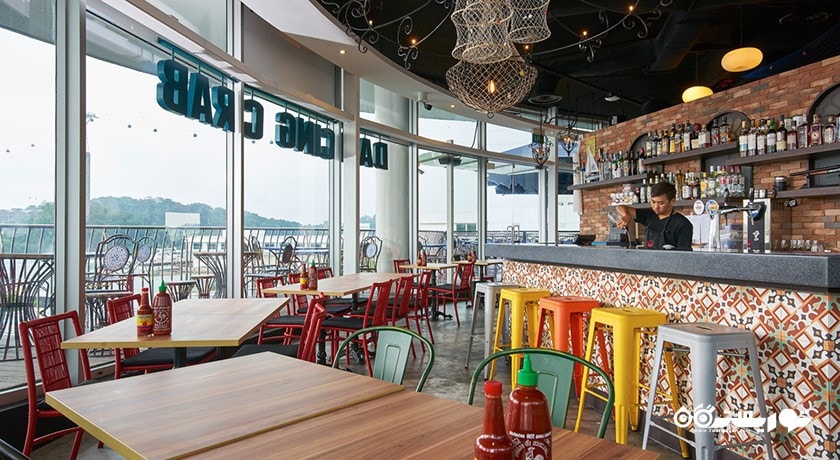 مرکز خرید مرکز خرید ویوو سیتی شهر سنگاپور کشور سنگاپور