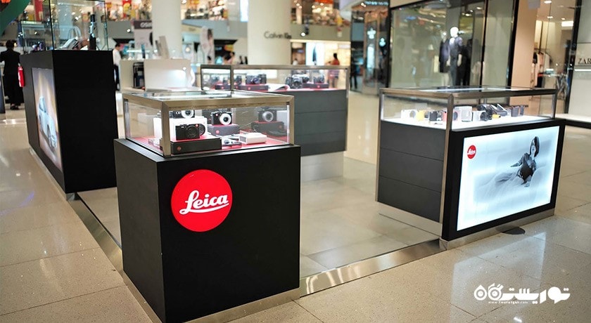 مرکز خرید مرکز خرید ویوو سیتی شهر سنگاپور کشور سنگاپور