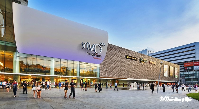 مرکز خرید مرکز خرید ویوو سیتی شهر سنگاپور کشور سنگاپور
