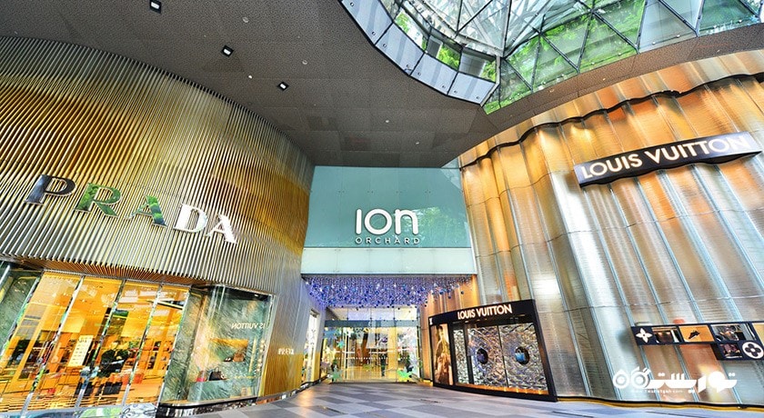 مرکز خرید مرکز خرید ایون اورچارد شهر سنگاپور کشور سنگاپور