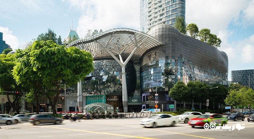 مرکز خرید مرکز خرید ایون اورچارد شهر سنگاپور کشور سنگاپور