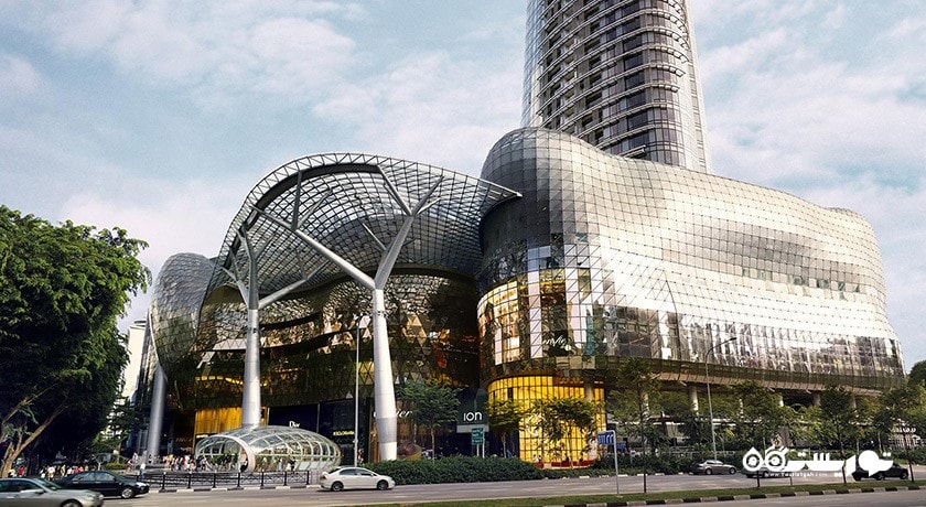 مرکز خرید مرکز خرید ایون اورچارد شهر سنگاپور کشور سنگاپور