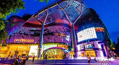 مرکز خرید مرکز خرید ایون اورچارد شهر سنگاپور کشور سنگاپور