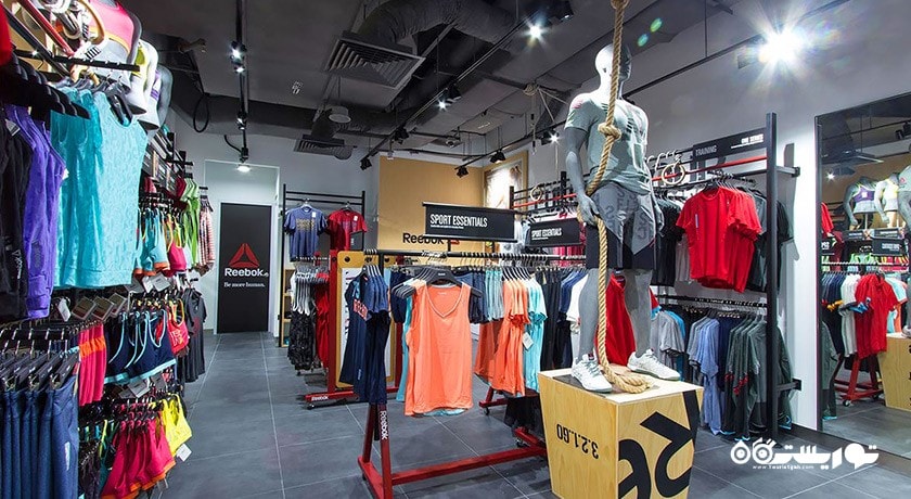 مرکز خرید مرکز خرید سانتک سیتی شهر سنگاپور کشور سنگاپور