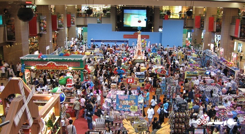 مرکز خرید مرکز خرید نی آن سیتی شهر سنگاپور کشور سنگاپور