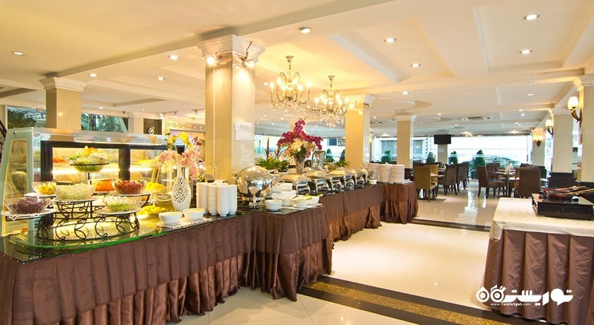 بوفه سلف سرویس رستوران ل کیچن