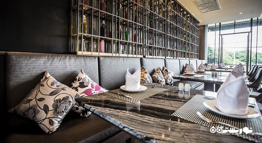 نمای کافه و رستوران پرانگ