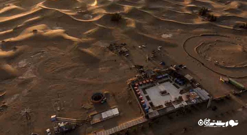 مجتمع رفاهی شهید برزگری (کمپینگ کویری) -  شهر بافق