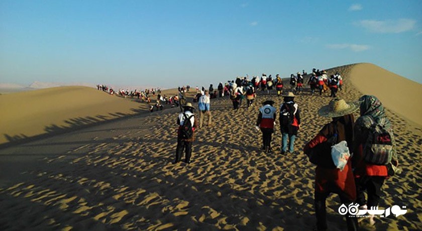 مجتمع رفاهی شهید برزگری (کمپینگ کویری) -  شهر بافق