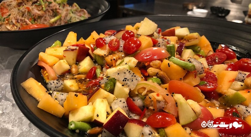 رستوران مانائو بار شهر پاتایا 