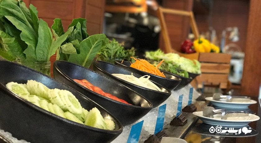 رستوران مانائو بار شهر پاتایا 