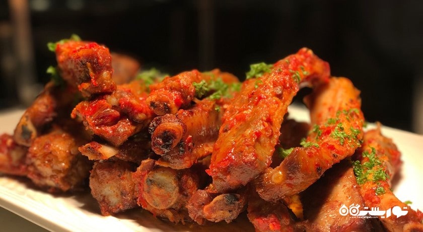 رستوران مانائو بار شهر پاتایا 