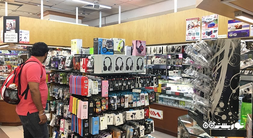 مرکز خرید مرکز خرید مصطفی شهر سنگاپور کشور سنگاپور