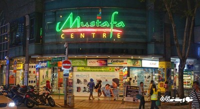 مرکز خرید مرکز خرید مصطفی شهر سنگاپور کشور سنگاپور
