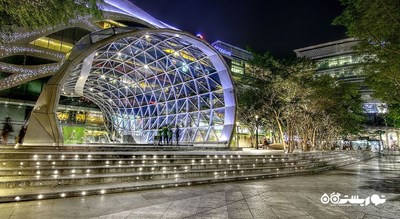 مرکز خرید پلازا سنگاپور شهر سنگاپور کشور سنگاپور