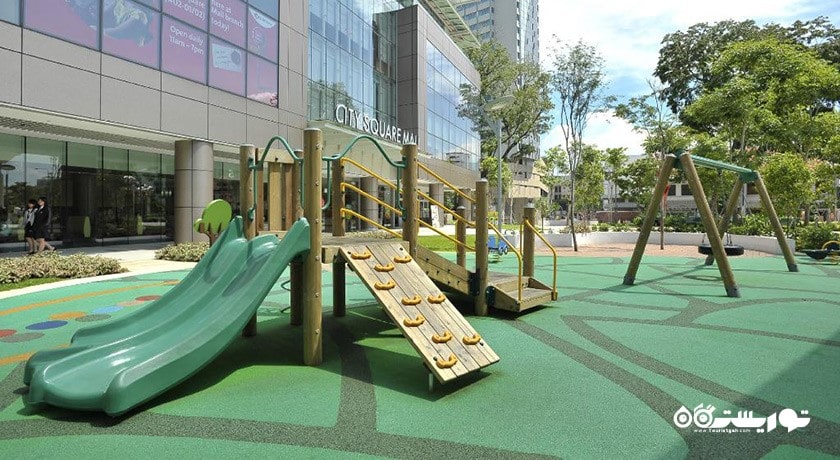 مرکز خرید سیتی اسکوئر مال شهر سنگاپور کشور سنگاپور