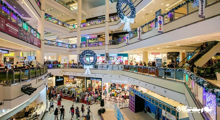 مرکز خرید سیتی اسکوئر مال شهر سنگاپور کشور سنگاپور