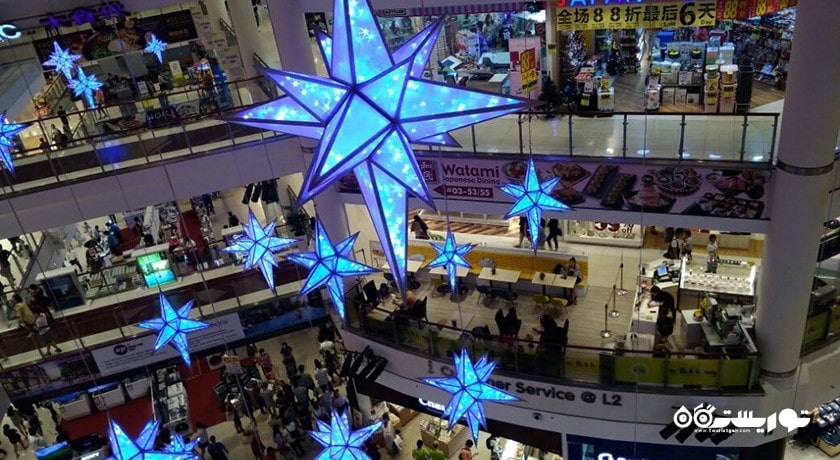 سیتی اسکوئر مال -  شهر سنگاپور