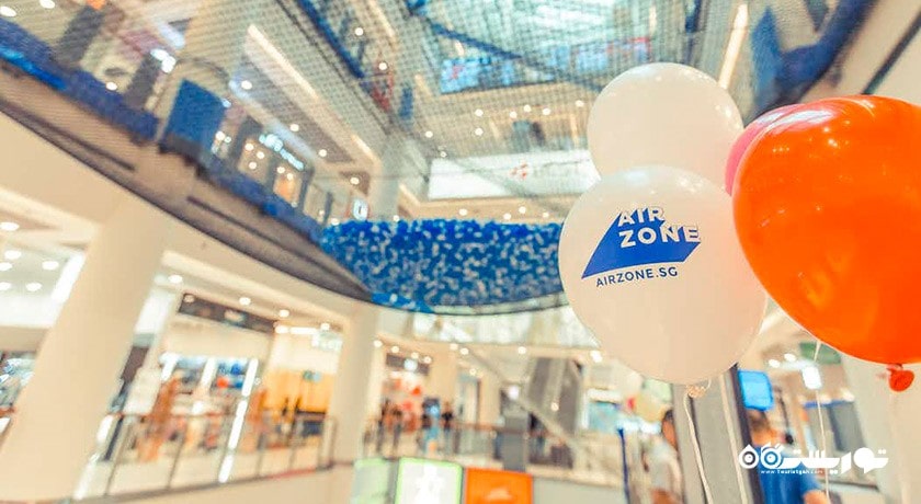 مرکز خرید سیتی اسکوئر مال شهر سنگاپور کشور سنگاپور