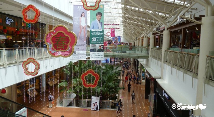 مرکز خرید مرکز خرید جورونگ پوینت شهر سنگاپور کشور سنگاپور