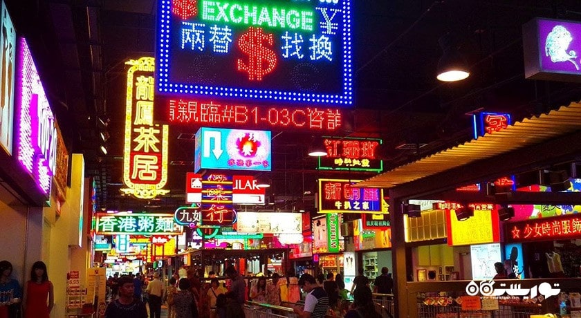 مرکز خرید مرکز خرید جورونگ پوینت شهر سنگاپور کشور سنگاپور