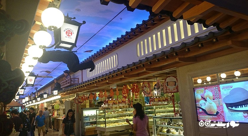 مرکز خرید مرکز خرید جورونگ پوینت شهر سنگاپور کشور سنگاپور