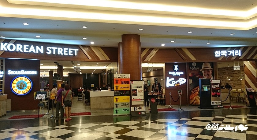 مرکز خرید مرکز خرید جورونگ پوینت شهر سنگاپور کشور سنگاپور