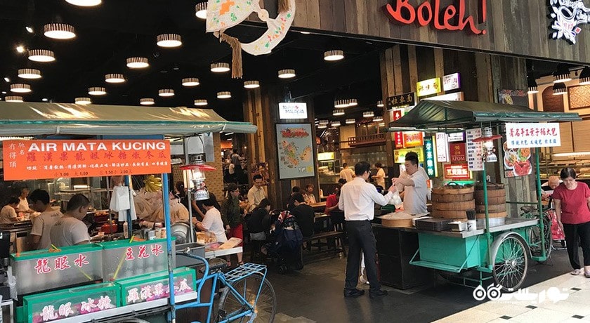 مرکز خرید مرکز خرید جورونگ پوینت شهر سنگاپور کشور سنگاپور