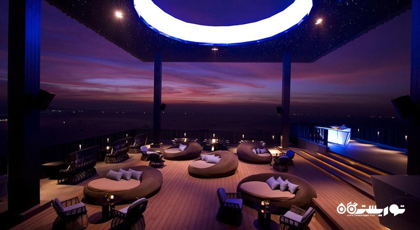 چشم انداز زیبای رستوران هورایزن