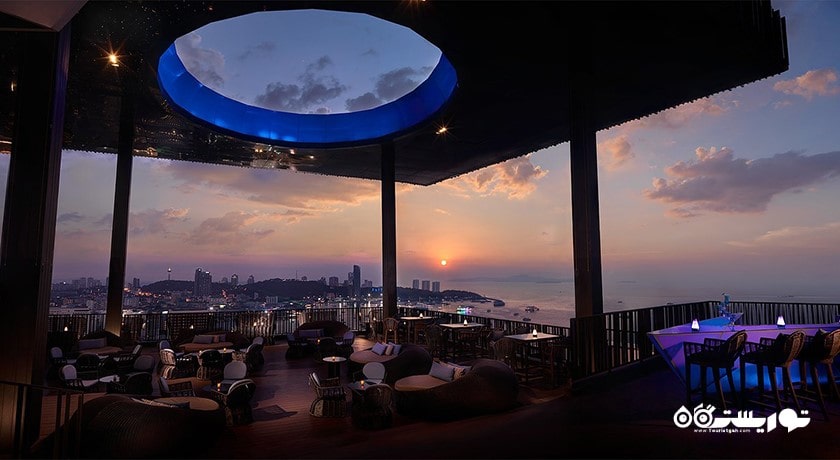 رستوران رستوران هورایزن روف تاپ شهر پاتایا 