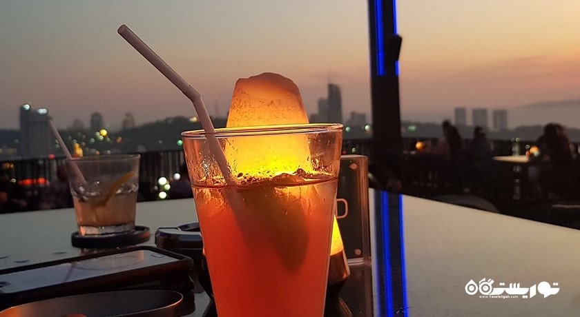 رستوران رستوران هورایزن روف تاپ شهر پاتایا 