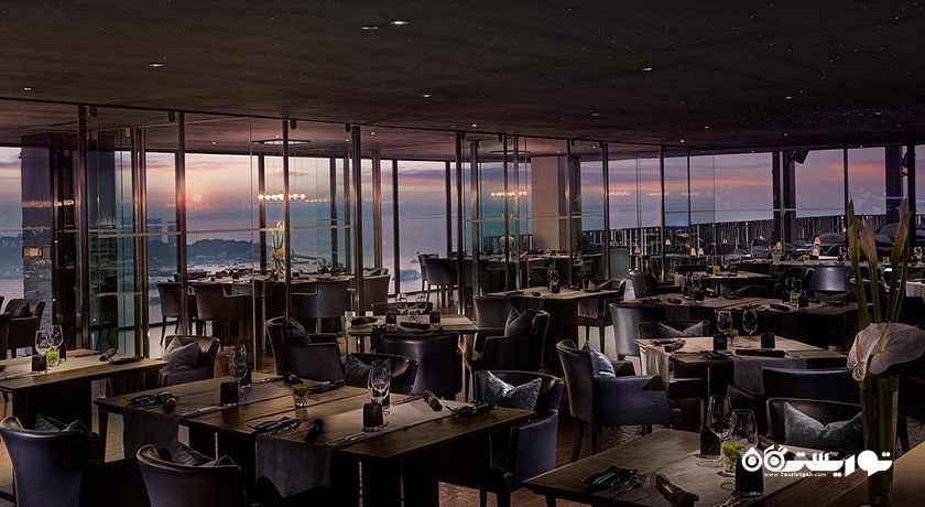 رستوران رستوران هورایزن روف تاپ شهر پاتایا 