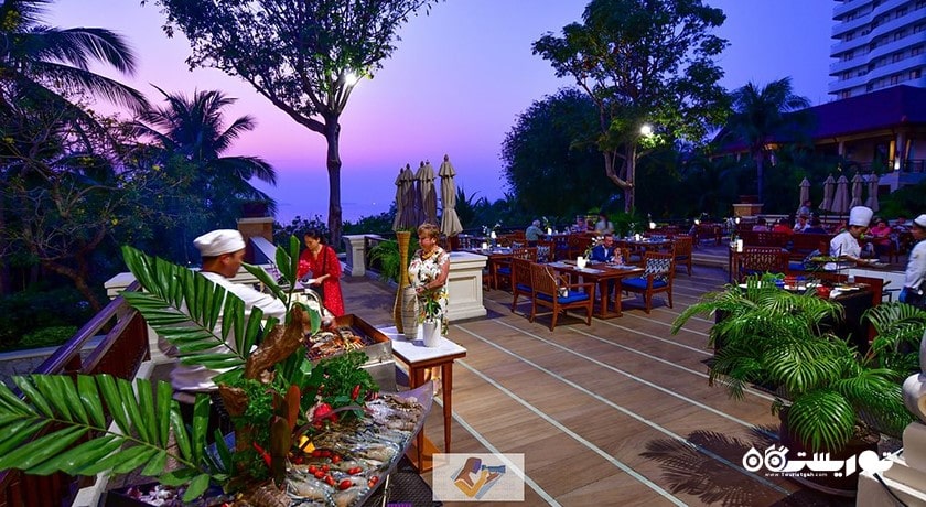 رستوران های هتل اینترکانتیننتال پاتایا ریزورت شهر پاتایا