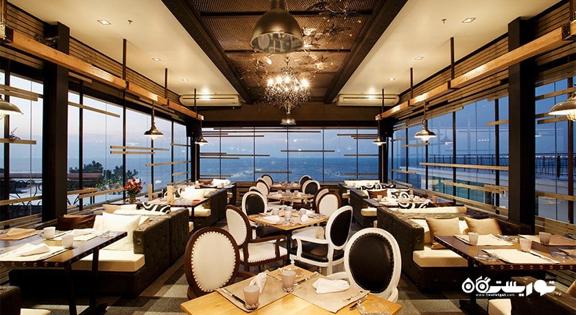 رستوران توآیلایت هتل مودس پاتایا ریزورت