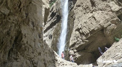  آبشار آدران (ارنگه) شهرستان البرز استان کرج