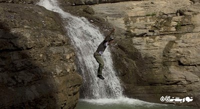  آبشار آدران (ارنگه) شهرستان البرز استان کرج
