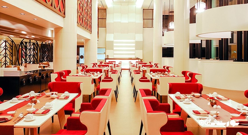 نمای رستوران چینی چی فن