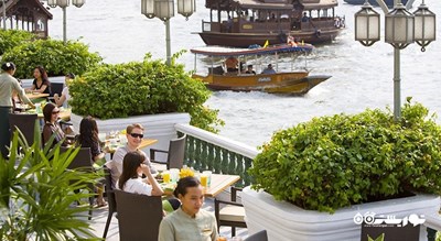 رستوران وراندا هتل مندارین اورینتال بانکوک