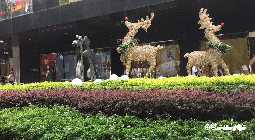 مرکز خرید مرکز خرید پاراگون شهر سنگاپور کشور سنگاپور