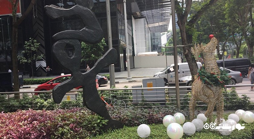 مرکز خرید مرکز خرید پاراگون شهر سنگاپور کشور سنگاپور