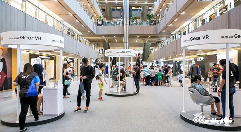 مرکز خرید مرکز خرید پاراگون شهر سنگاپور کشور سنگاپور