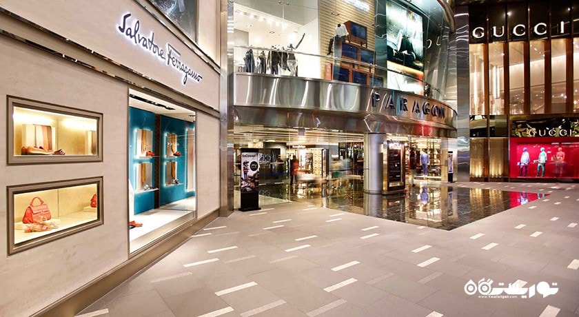 مرکز خرید مرکز خرید پاراگون شهر سنگاپور کشور سنگاپور