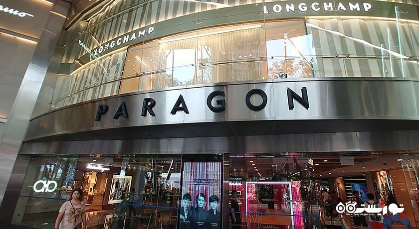 مرکز خرید مرکز خرید پاراگون شهر سنگاپور کشور سنگاپور