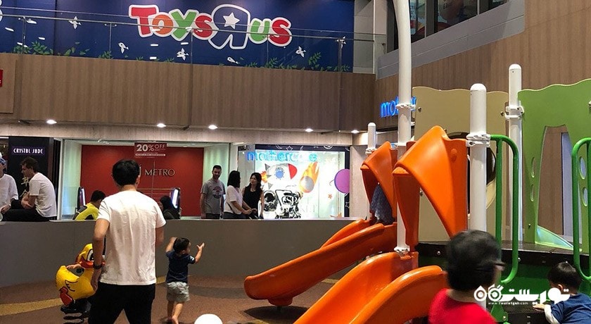 مرکز خرید مرکز خرید پاراگون شهر سنگاپور کشور سنگاپور