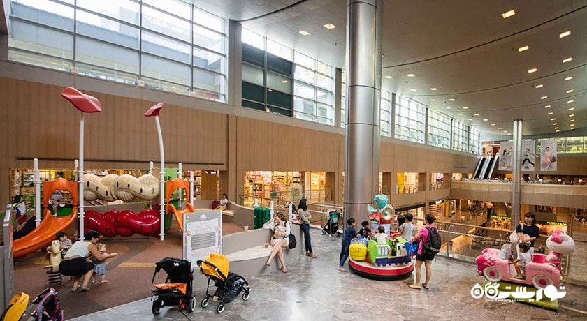 مرکز خرید مرکز خرید پاراگون شهر سنگاپور کشور سنگاپور