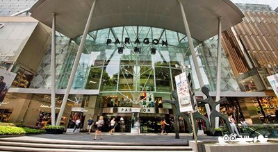 مرکز خرید مرکز خرید پاراگون شهر سنگاپور کشور سنگاپور