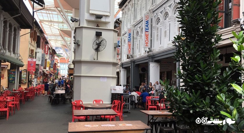 مرکز خرید مرکز خرید بوگیس جانکشن شهر سنگاپور کشور سنگاپور